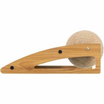 Scratching Post for Cats Trixie Jute Wood Cardboard 40 × 17 × 20 cm