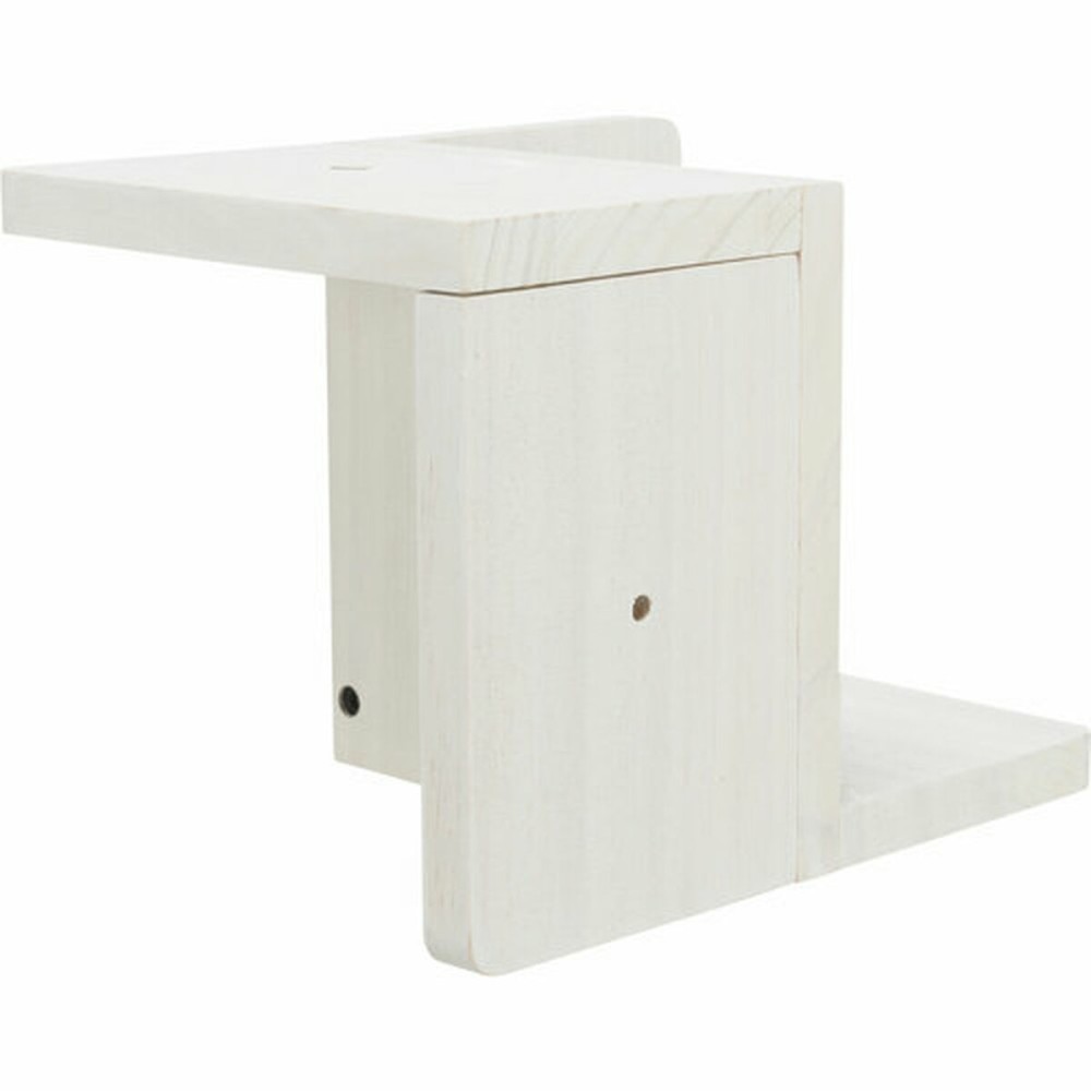 Wandhalterung Trixie Weiß Holz 16 × 21 × 16 CM