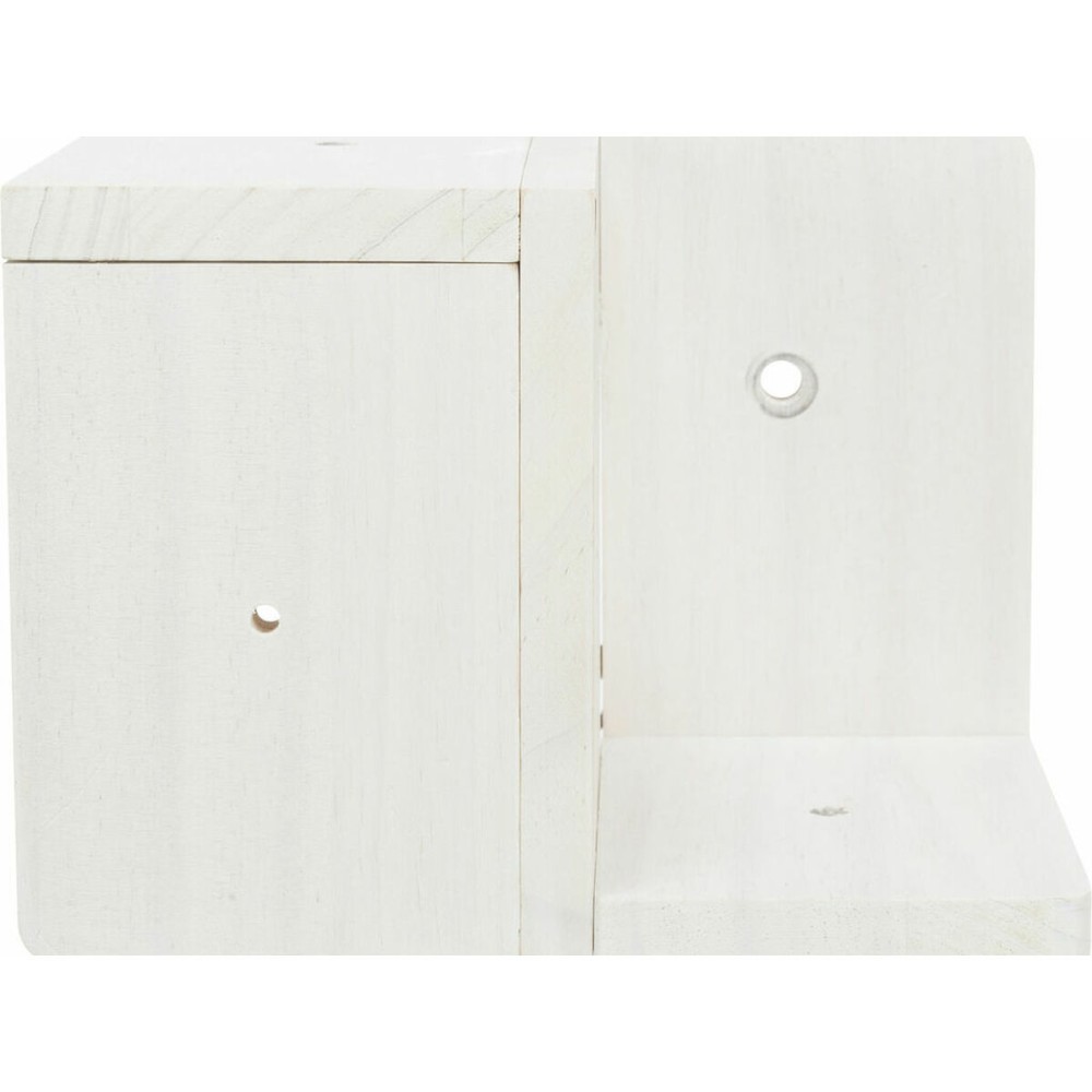 Wandhalterung Trixie Weiß Holz 16 × 21 × 16 CM