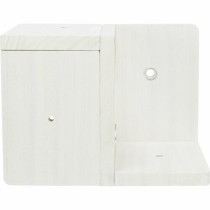 Wandhalterung Trixie Weiß Holz 16 × 21 × 16 CM