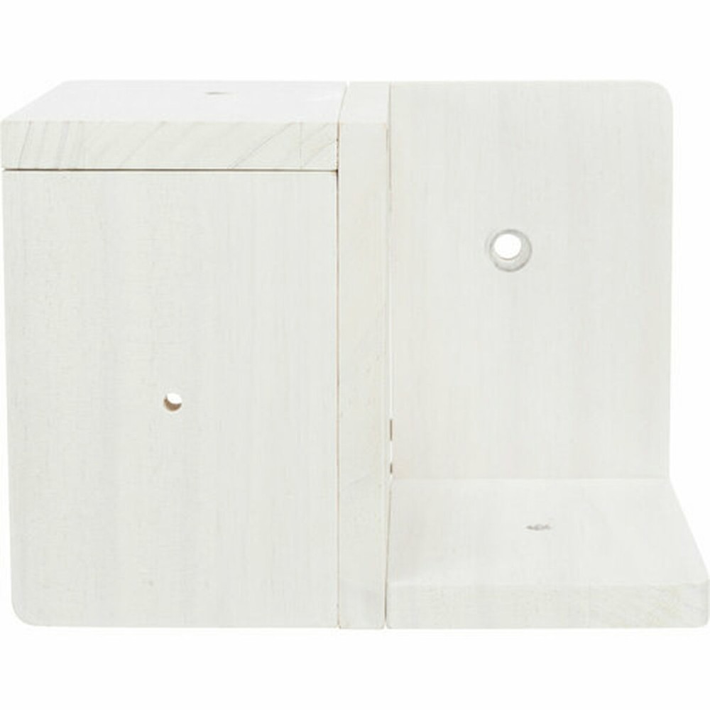 Wall Bracket Trixie White Wood 16 × 21 × 16 CM