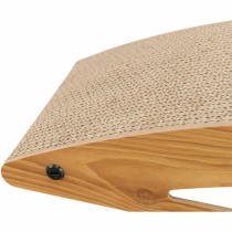 Kratzbaum für Katzen Trixie Jute Holz Pappe 40 × 17 × 20 cm
