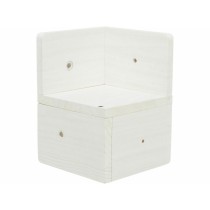 Wandhalterung Trixie Weiß Holz 16 × 21 × 16 CM