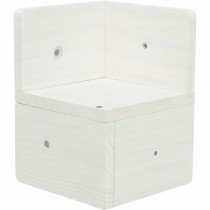 Wandhalterung Trixie Weiß Holz 16 × 21 × 16 CM