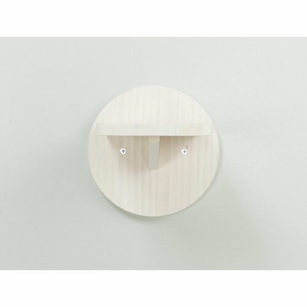Wandhalterung Trixie Weiß Holz Ø 19 × 22 CM