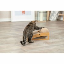 Kratzbaum für Katzen Trixie Jute Holz Pappe 40 × 17 × 20 cm