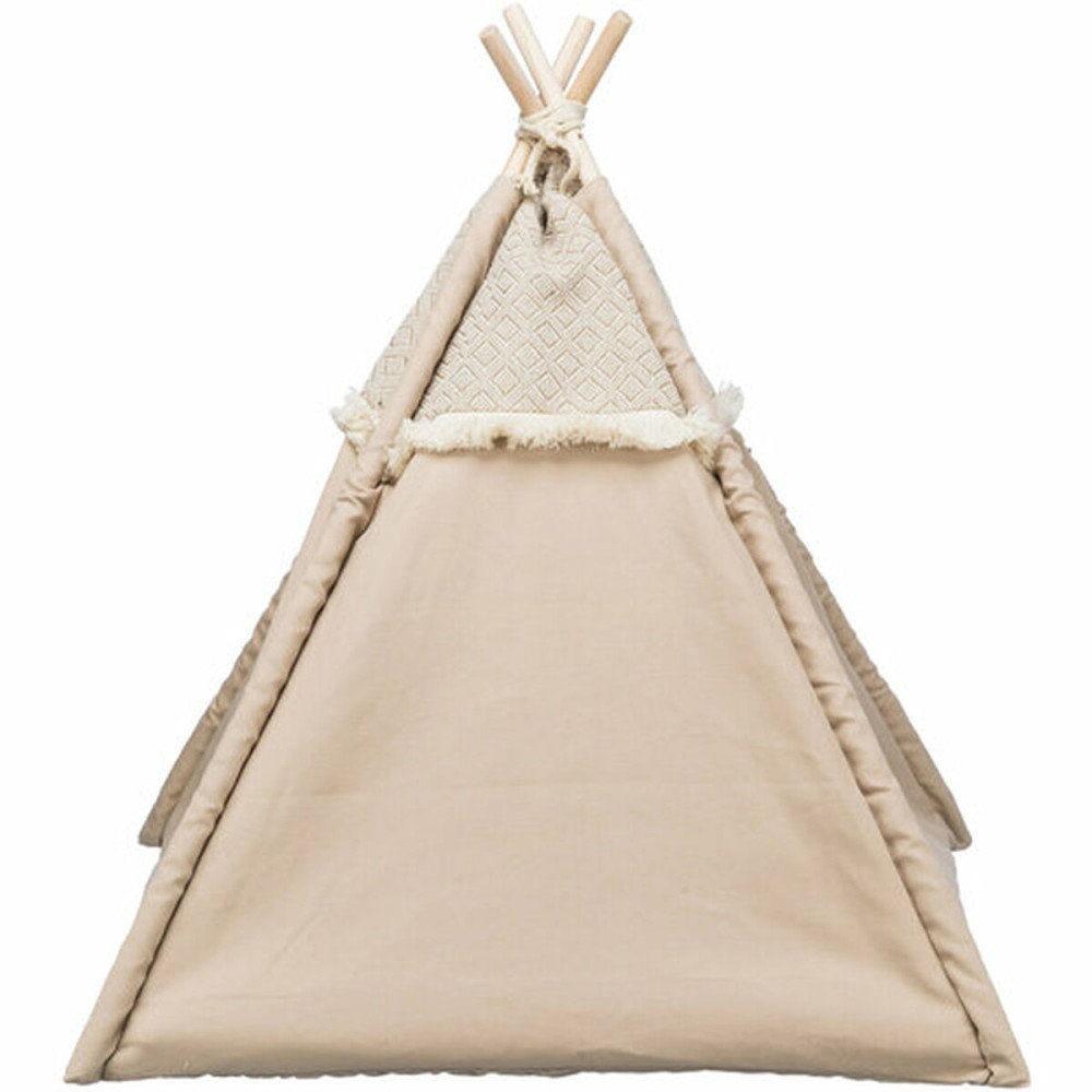 Haustierbettchen Trixie Beige 55 × 65 × 55 cm