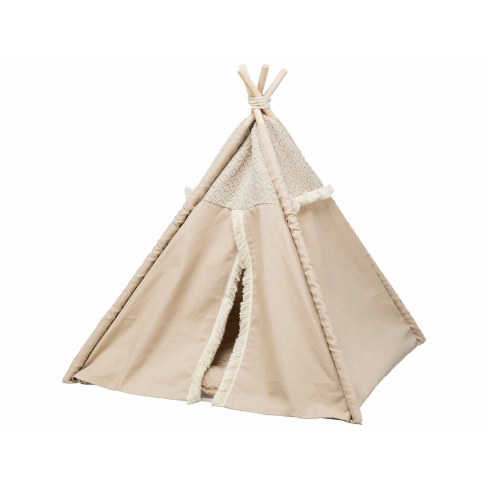 Haustierbettchen Trixie Beige 55 × 65 × 55 cm