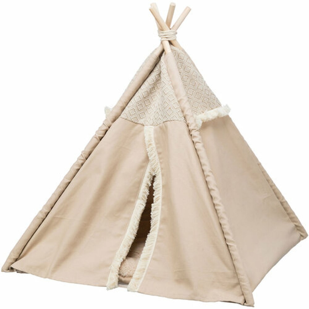 Haustierbettchen Trixie Beige 55 × 65 × 55 cm