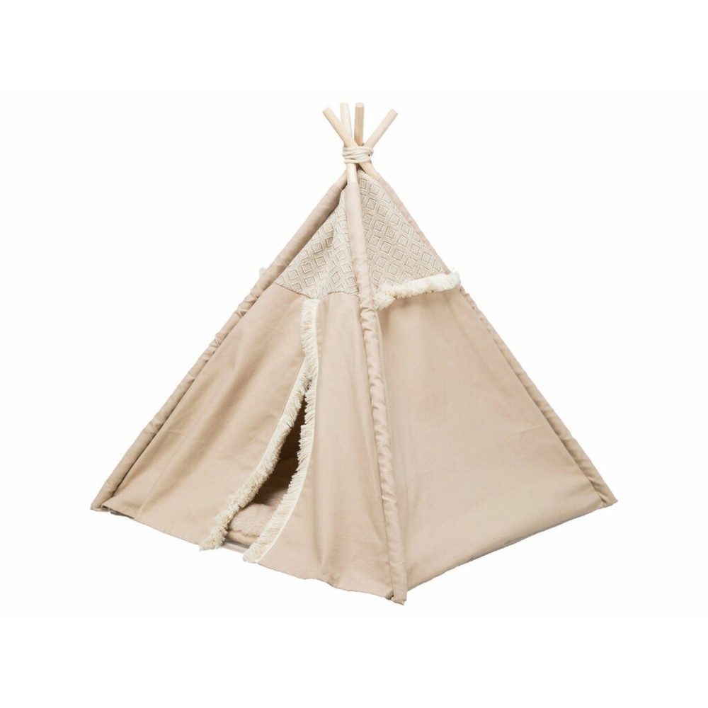 Pet bed Trixie Beige 55 × 65 × 55 cm