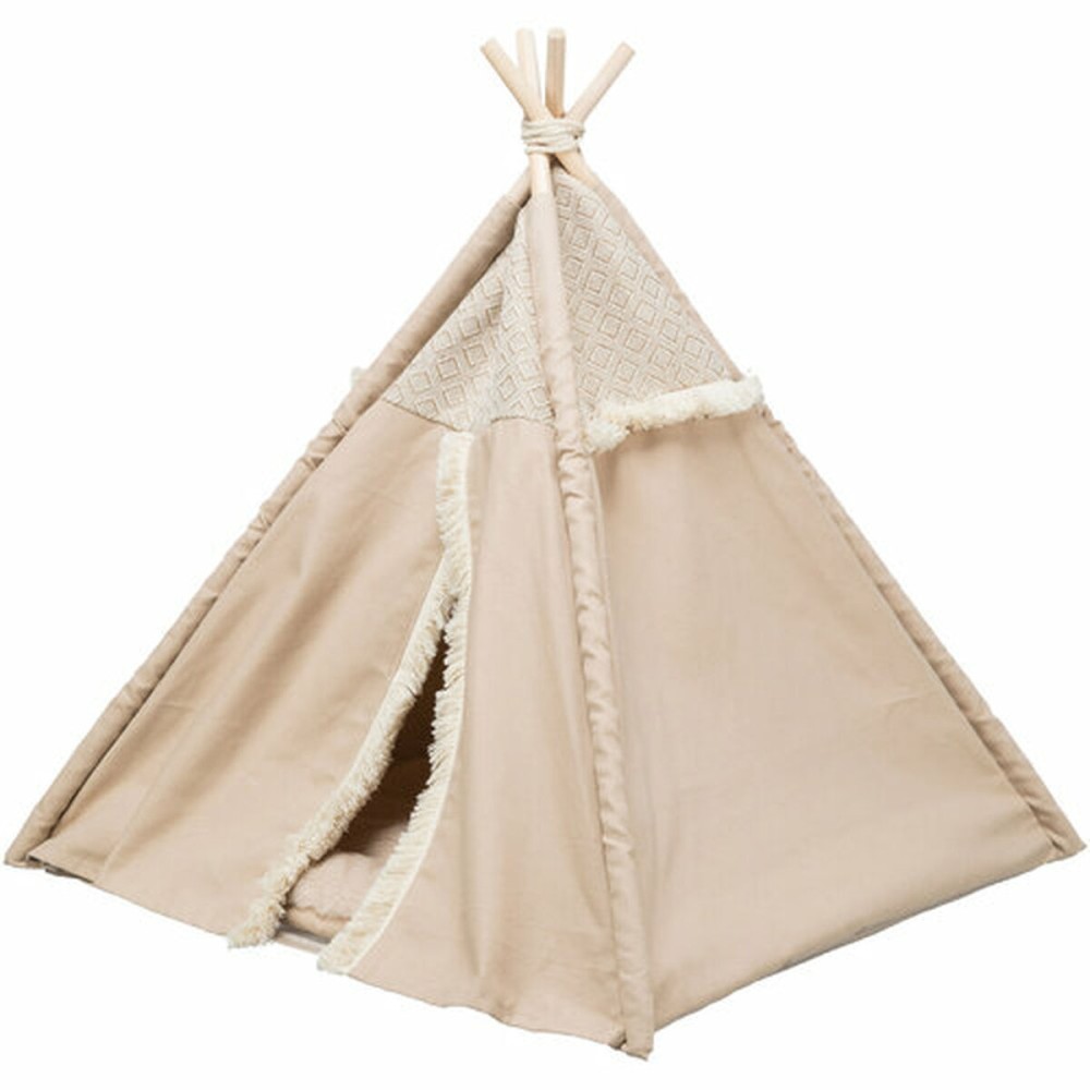 Haustierbettchen Trixie Beige 55 × 65 × 55 cm