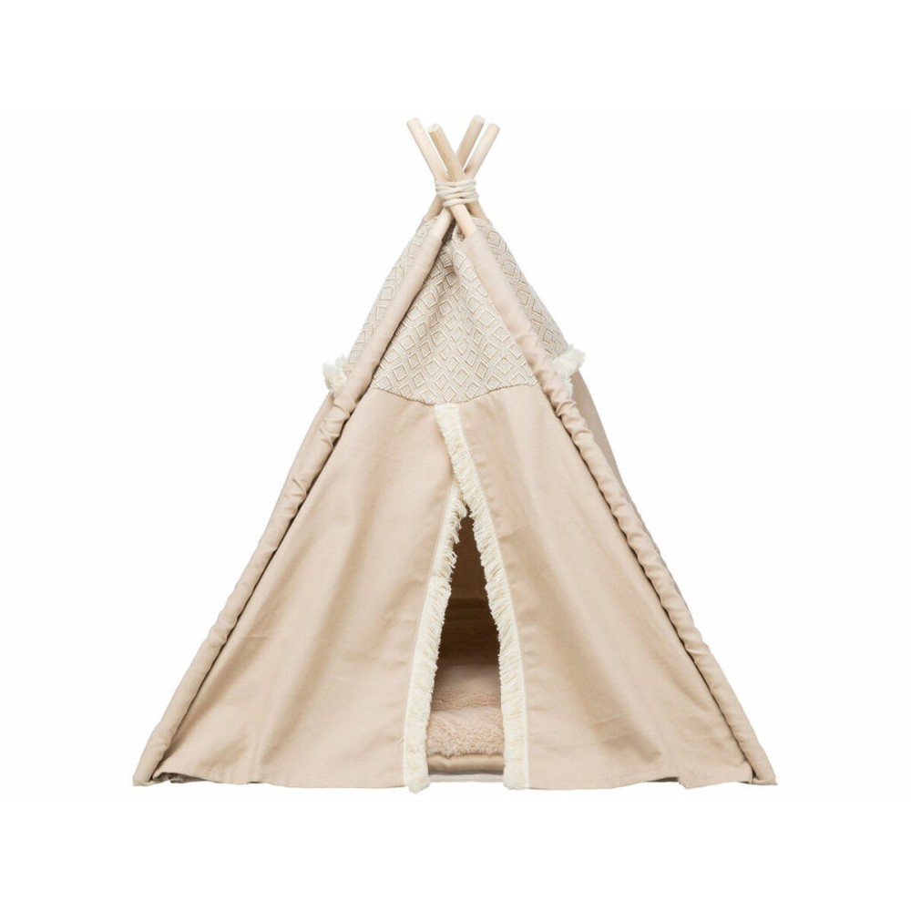 Haustierbettchen Trixie Beige 55 × 65 × 55 cm