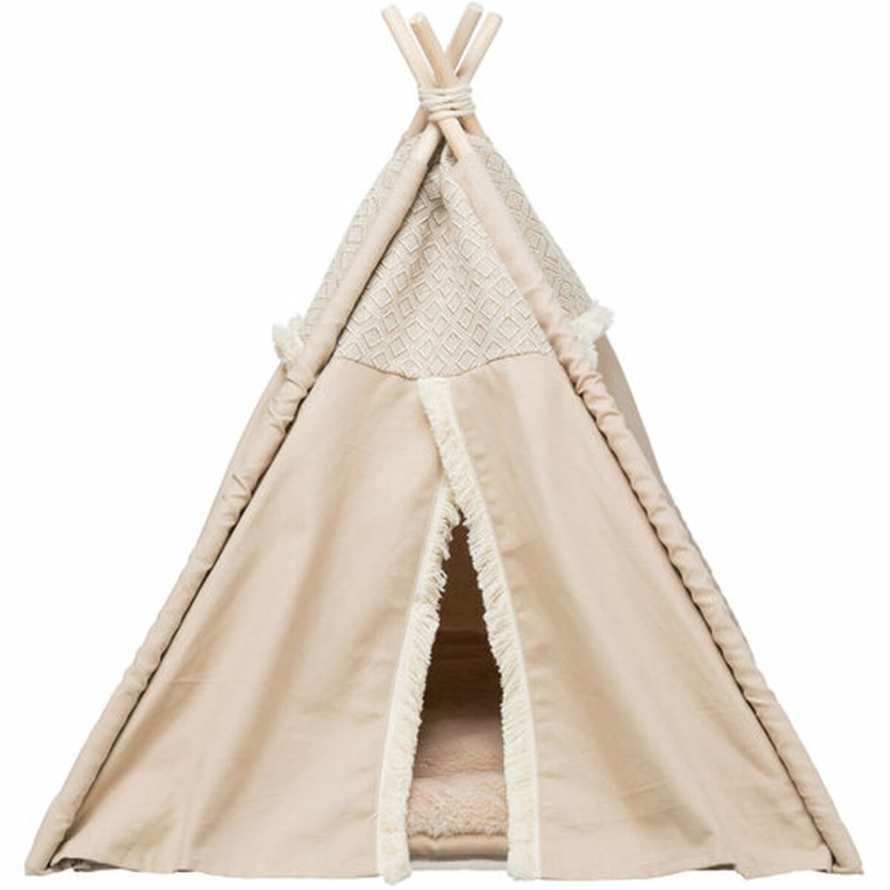 Haustierbettchen Trixie Beige 55 × 65 × 55 cm