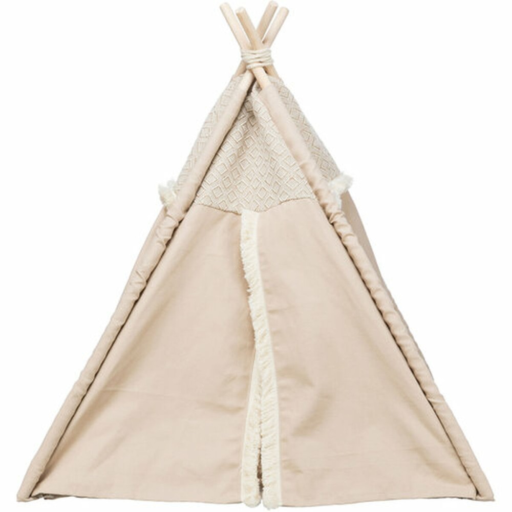 Haustierbettchen Trixie Beige 55 × 65 × 55 cm