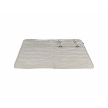 Decke für Haustiere Trixie CityStyle Hellgrau Polyester Polyurethan Kunstleder 80 × 80 cm