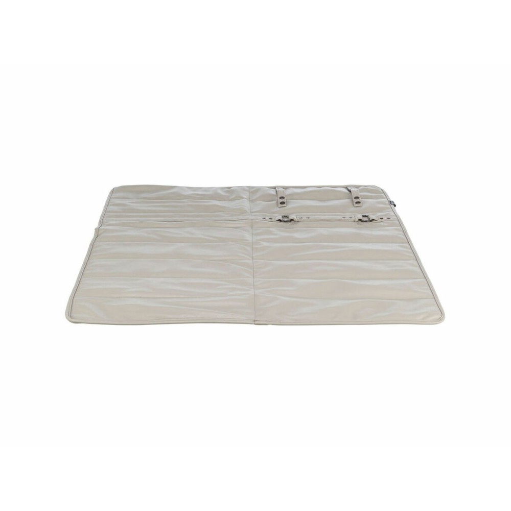 Decke für Haustiere Trixie CityStyle Hellgrau Polyester Polyurethan Kunstleder 80 × 80 cm