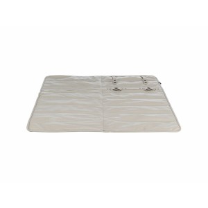 Decke für Haustiere Trixie CityStyle Hellgrau Polyester Polyurethan Kunstleder 80 × 80 cm
