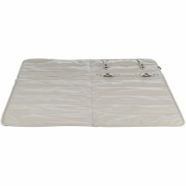 Decke für Haustiere Trixie CityStyle Hellgrau Polyester Polyurethan Kunstleder 80 × 80 cm