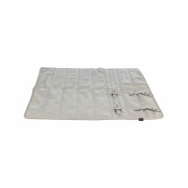 Decke für Haustiere Trixie CityStyle Hellgrau Polyester Polyurethan Kunstleder 80 × 80 cm