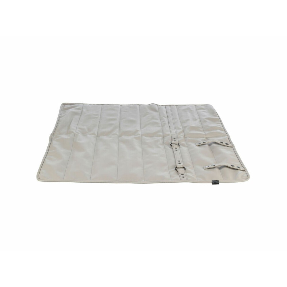 Decke für Haustiere Trixie CityStyle Hellgrau Polyester Polyurethan Kunstleder 80 × 80 cm