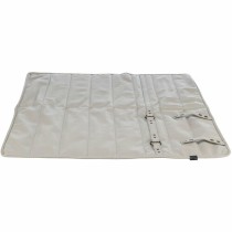 Decke für Haustiere Trixie CityStyle Hellgrau Polyester Polyurethan Kunstleder 80 × 80 cm
