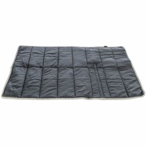 Decke für Haustiere Trixie CityStyle Hellgrau Polyester Polyurethan Kunstleder 80 × 80 cm