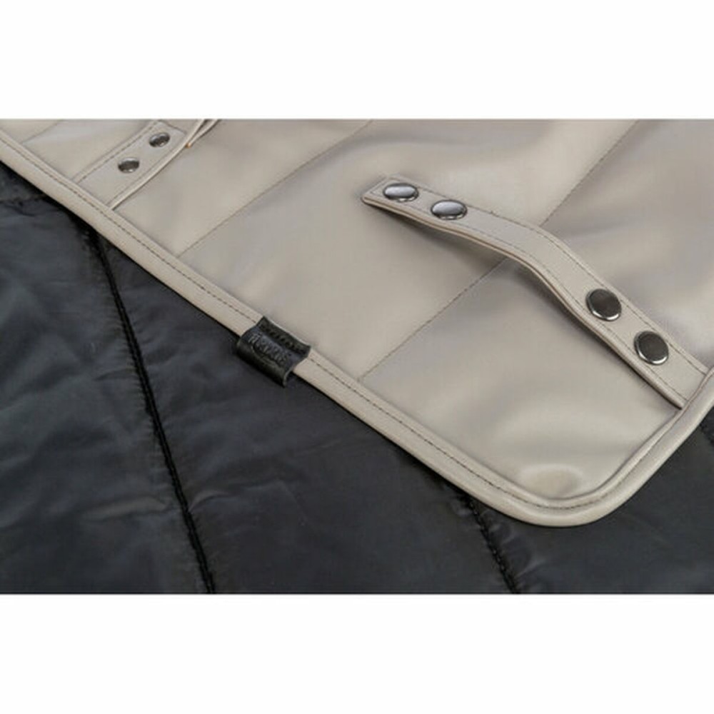 Decke für Haustiere Trixie CityStyle Hellgrau Polyester Polyurethan Kunstleder 80 × 80 cm