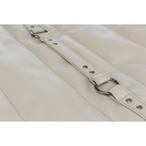 Decke für Haustiere Trixie CityStyle Hellgrau Polyester Polyurethan Kunstleder 80 × 80 cm