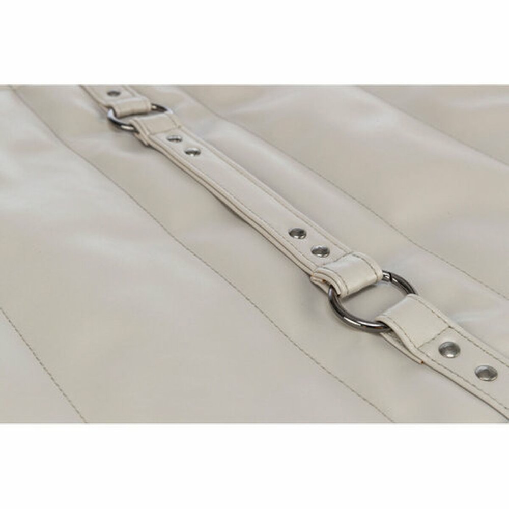 Decke für Haustiere Trixie CityStyle Hellgrau Polyester Polyurethan Kunstleder 80 × 80 cm