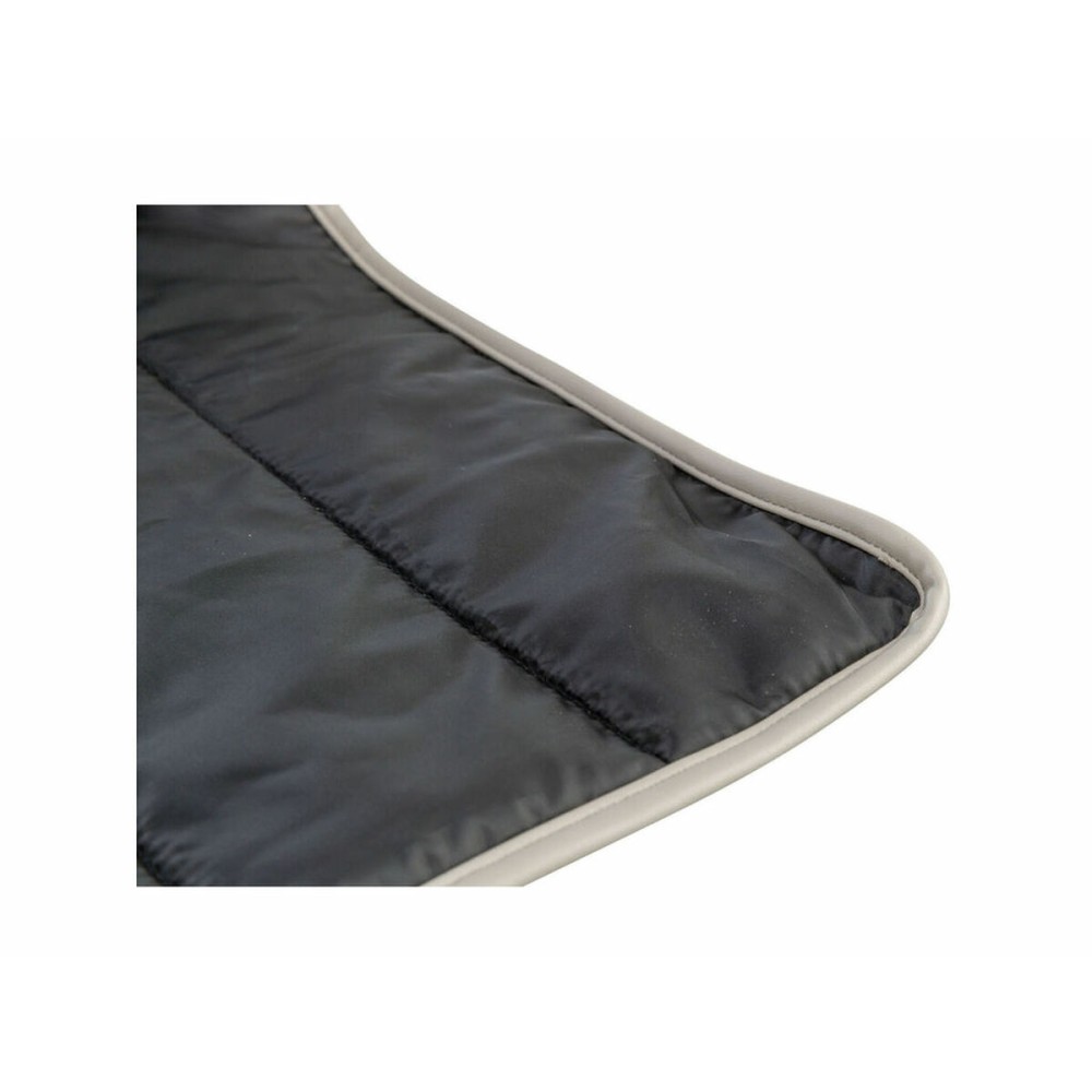 Decke für Haustiere Trixie CityStyle Hellgrau Polyester Polyurethan Kunstleder 80 × 80 cm