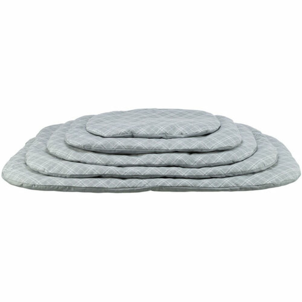 Hundebett Trixie Jessie Weiß Grau 80 × 60 cm