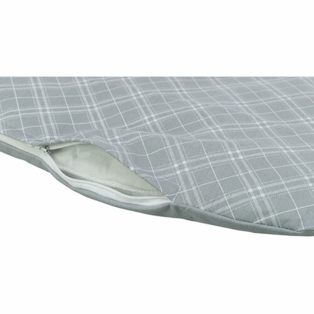 Hundebett Trixie Jessie Weiß Grau 80 × 60 cm