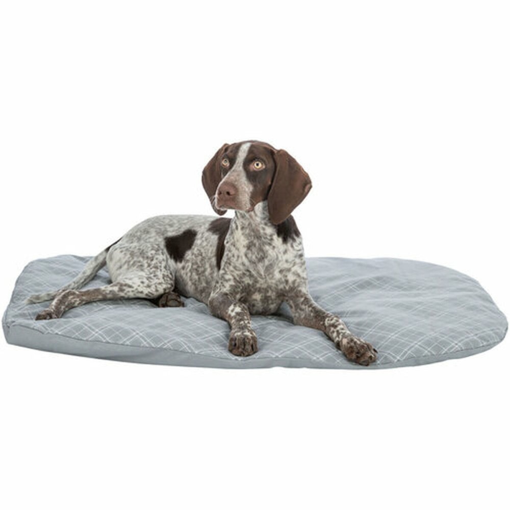 Hundebett Trixie Jessie Weiß Grau 80 × 60 cm