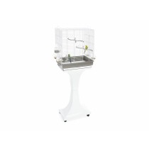 Vogelkäfig IMAC Grau 30 x 50 x 129 cm