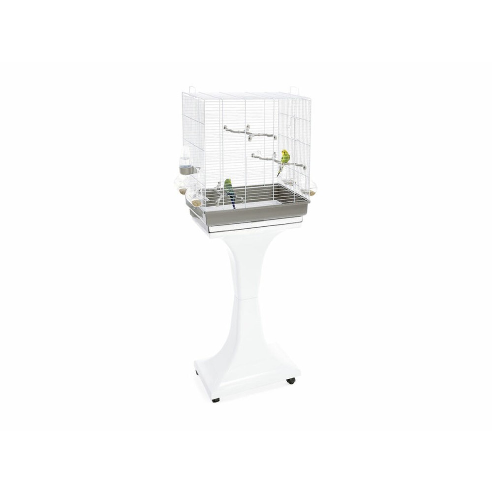 Vogelkäfig IMAC Grau 30 x 50 x 129 cm