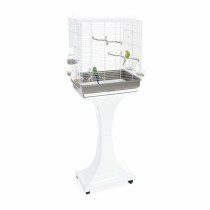 Vogelkäfig IMAC Grau 30 x 50 x 129 cm
