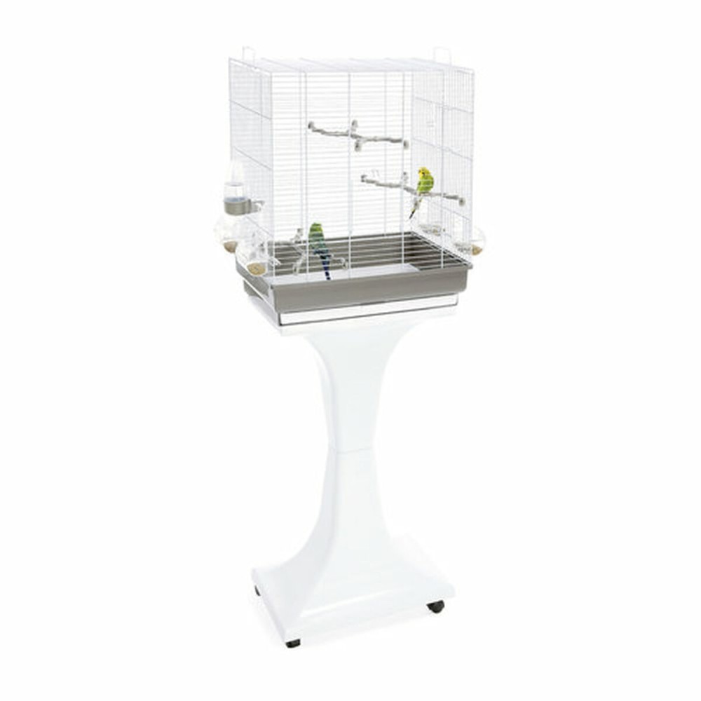 Vogelkäfig IMAC Grau 30 x 50 x 129 cm