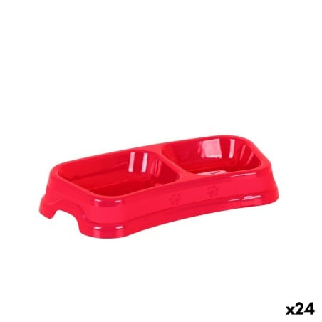 Pet feeding dish Dem Pet 24 x 12 x 4 cm