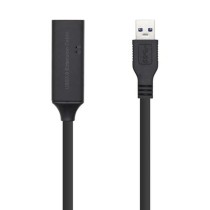 Adaptateur USB Aisens A105-0407 Noir 5 m USB 3.0 (1 Unité)