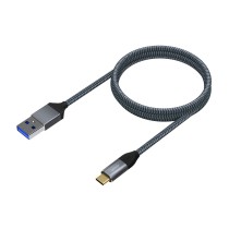 Câble USB A vers USB-C Aisens A107-0630 50 cm Gris (1 Unité)