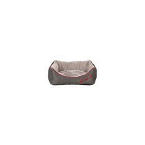 Hundebett Trixie Rot Grau 75 x 65 cm