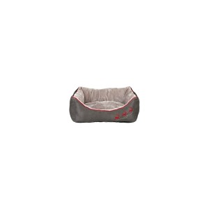 Hundebett Trixie Rot Grau 75 x 65 cm