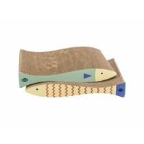 Kratzbaum für Katzen Trixie Creme Minze Pappe 40 × 30 × 11 cm (2 Stücke) (2 Stück)