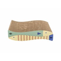 Kratzbaum für Katzen Trixie Creme Minze Pappe 40 × 30 × 11 cm (2 Stücke) (2 Stück)