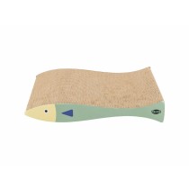 Kratzbaum für Katzen Trixie Creme Minze Pappe 40 × 30 × 11 cm (2 Stücke) (2 Stück)