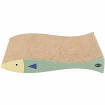 Kratzbaum für Katzen Trixie Creme Minze Pappe 40 × 30 × 11 cm (2 Stücke) (2 Stück)