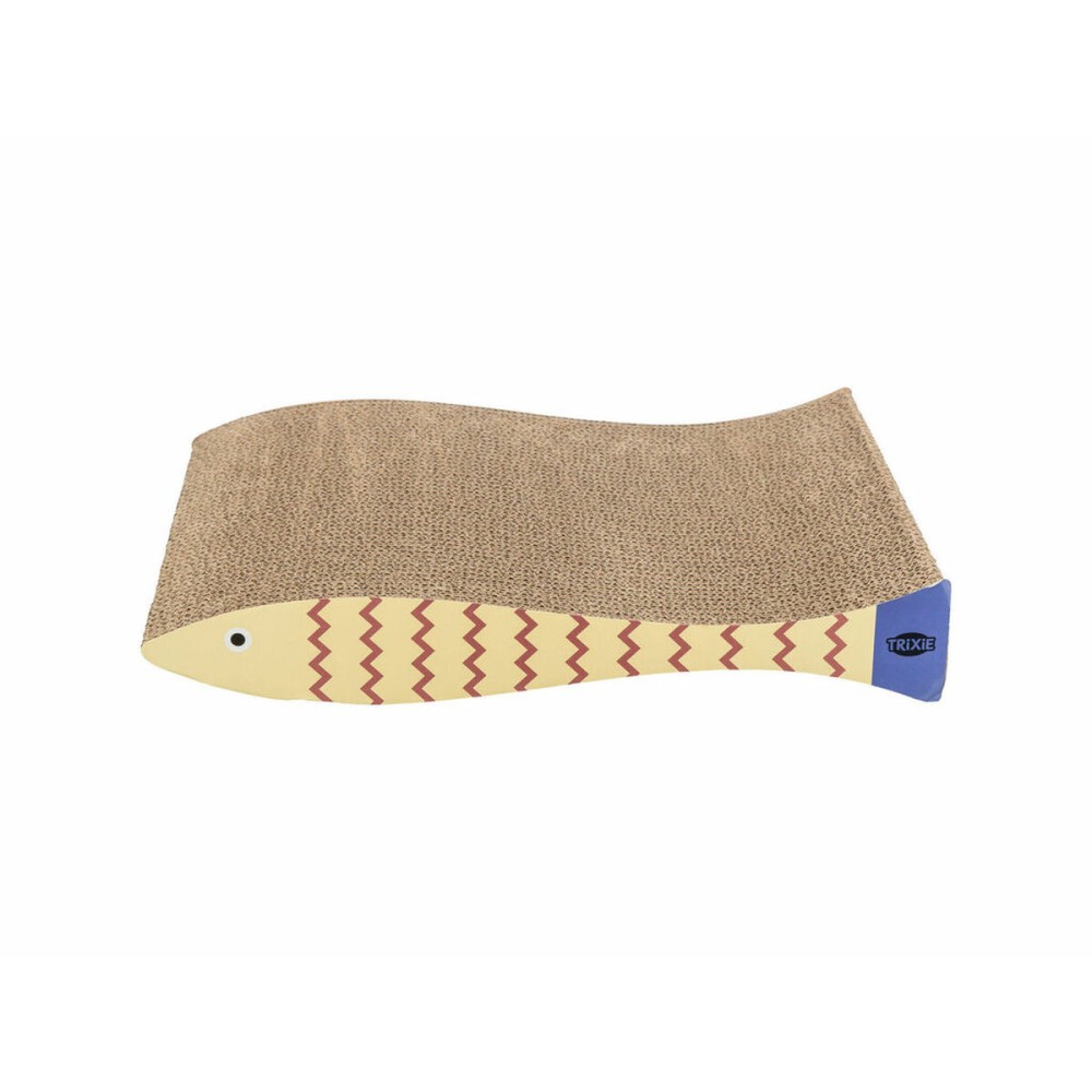 Kratzbaum für Katzen Trixie Creme Minze Pappe 40 × 30 × 11 cm (2 Stücke) (2 Stück)