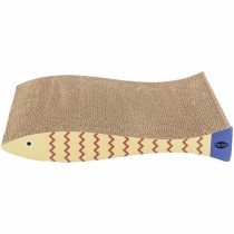 Kratzbaum für Katzen Trixie Creme Minze Pappe 40 × 30 × 11 cm (2 Stücke) (2 Stück)