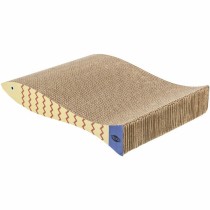 Kratzbaum für Katzen Trixie Creme Minze Pappe 40 × 30 × 11 cm (2 Stücke) (2 Stück)
