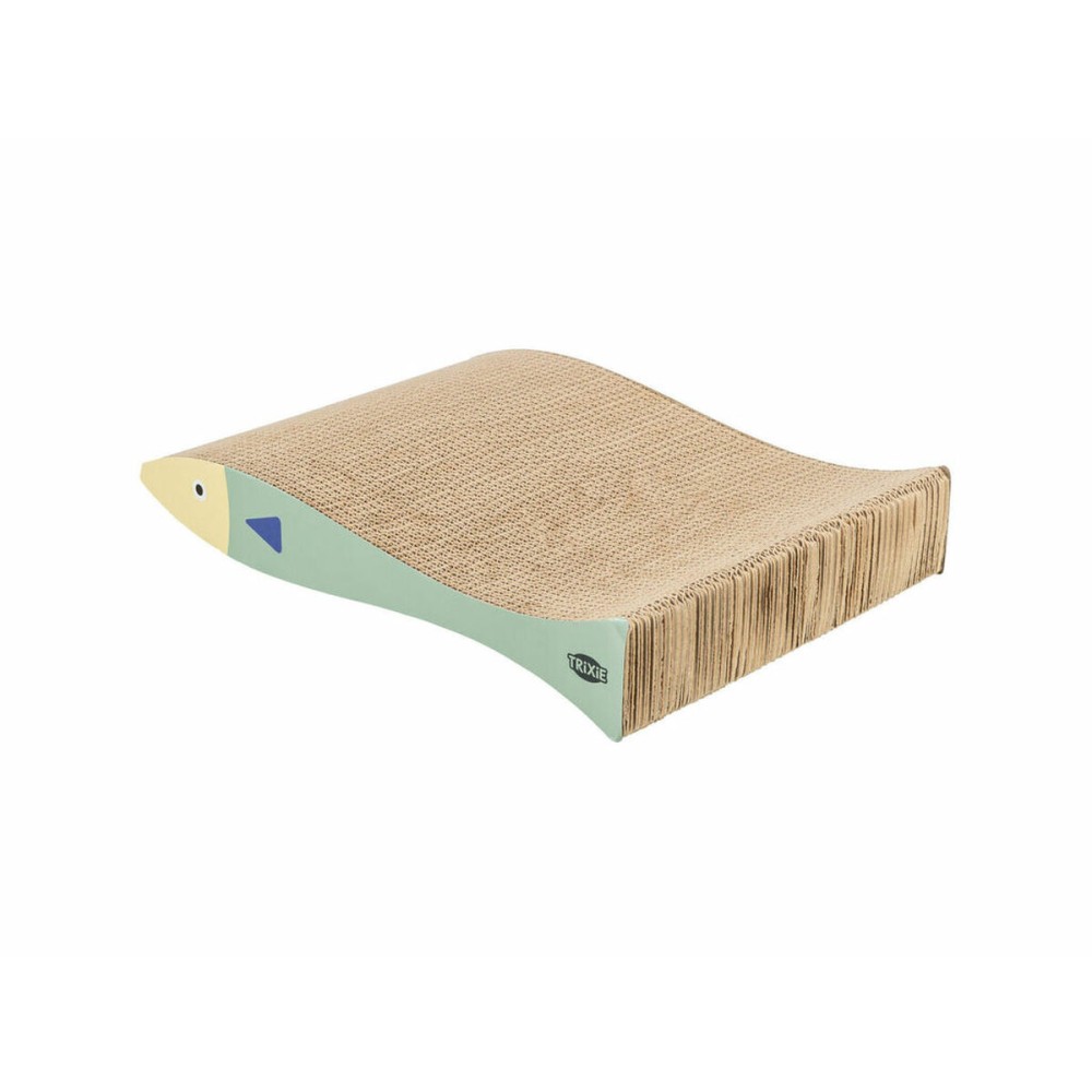 Kratzbaum für Katzen Trixie Creme Minze Pappe 40 × 30 × 11 cm (2 Stücke) (2 Stück)